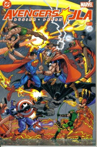 Amazon.com: JLA/Avengers: The Collector's Edition: 9781401202071