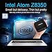 Mini PC,Wintel Pro Intel Cherry Trail Fanless Desktop Computer Windows 10 Home (64-bit) [Intel X5-Z8350/2GB/32GB/4K/Wi-Fi/Bluetooth]