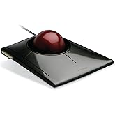 Kensington Wired SlimBlade Trackball Mouse (K72327U), Black