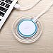 Wireless Charger Ultra-Slim Wireless Charging Pad For iPhone 8 / 8 Plus, iPhone X, Galaxy Note 5, S7/S7 Edge/S6/S6 Edge/S6 , Nexus 4/5/6/7, LG G3 and More Qi Enabled Device