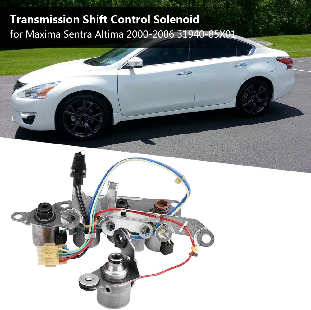 Amazon Com Acouto Transmission Shift Control Solenoid Solenoid Valve For Maxima Sentra Altima 2000 2006 31940 85x01 Automotive