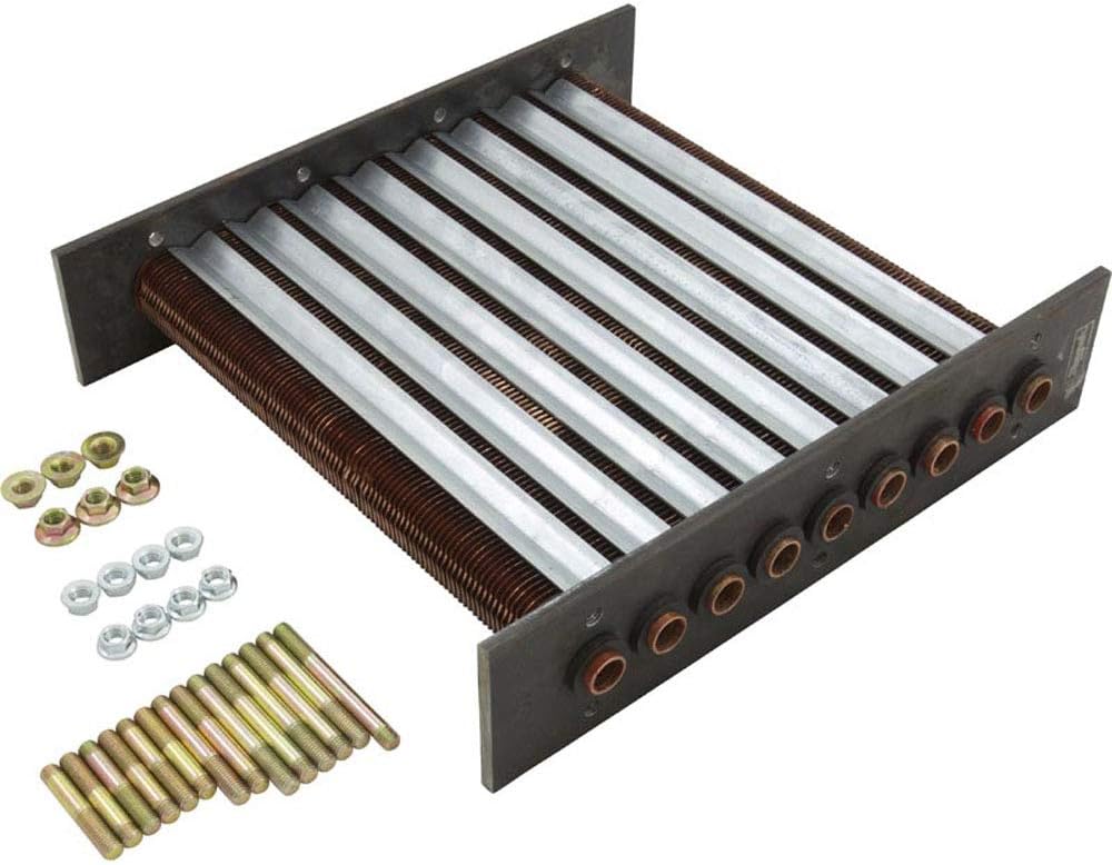 Raypak Tube Bundle Copper 206A 207A ASME 010055F