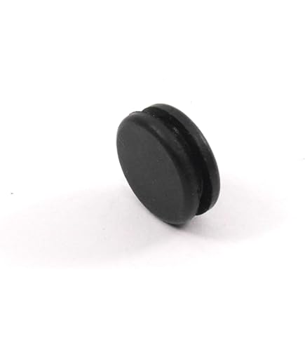 Rubber Flush Plug - Blanking Plug - Grommet Without Hole - Solid
