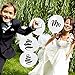 DreamJ 30Pcs Mr. & Mrs. Balloons Just Married Balloons, 10in Wedding Balloons White Balloons Great for Bridal Shower Decorations,Wedding and Bachelorette Party Suppliers