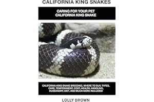 California King Snakes: California King Snake breeding, where to buy, types, care, temperament, cost, health, handling, husbandry, diet, and much more included! Caring For Your Pet California King