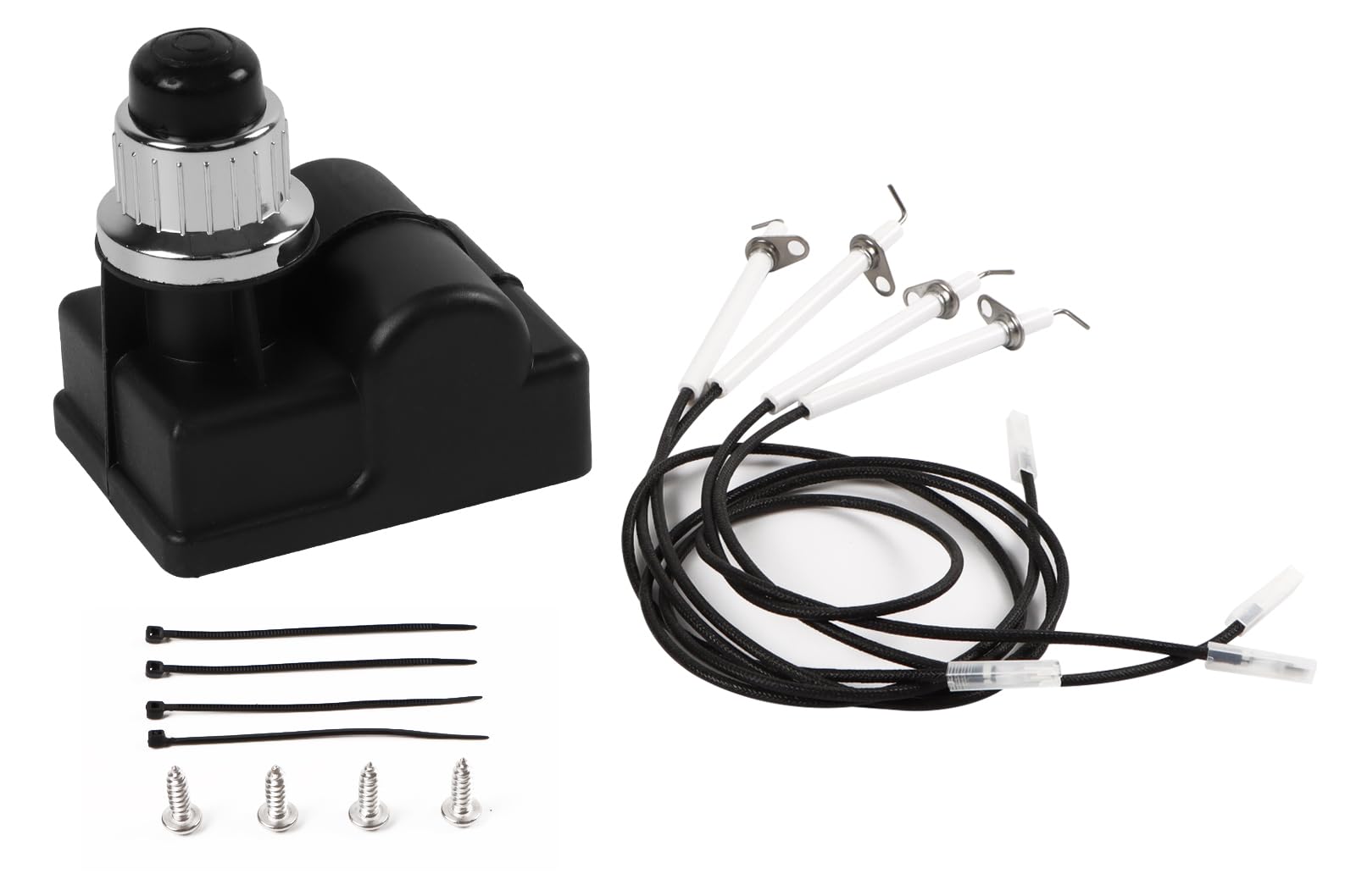 Barbqtime 4 Outlets Grill Igniter Kit for