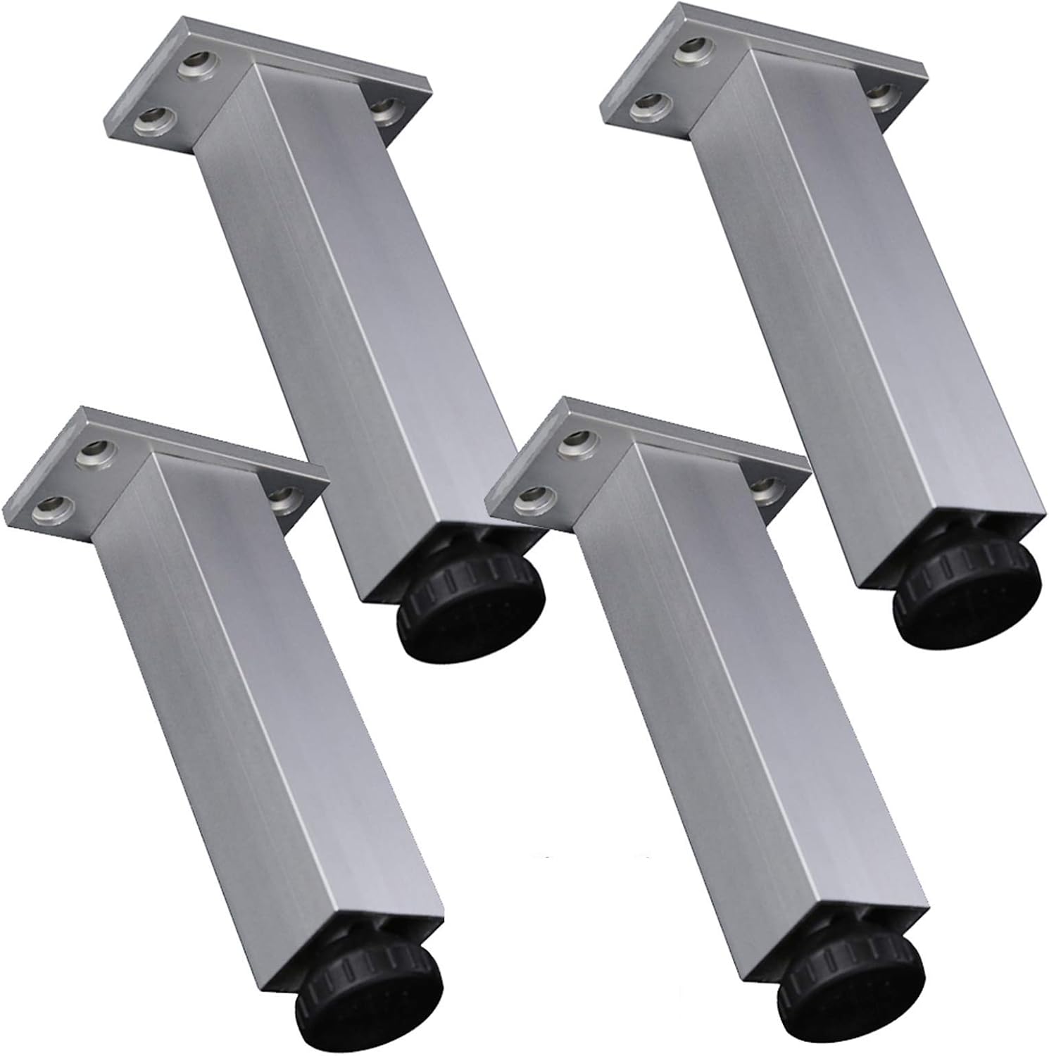 Metal Furniture Legs, Aluminum Alloy Table Legs Sofa Feet, Couch Legs