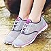 EYUSHIJIA Women Quick Drying Mesh Slip On Water Shoes (7 B(M) US, Gray)