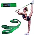 Myosource Kinetic Bands Cheerleading Flexibility Stunt Strap - Improve Stretching and Stunts for Cheer Dance Gymnastics & Physical Therapy – Stocking Stuffers Present for Kids Girls Adults - 12 Colors