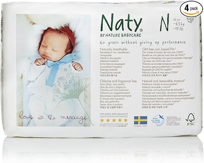 natural newborn diapers