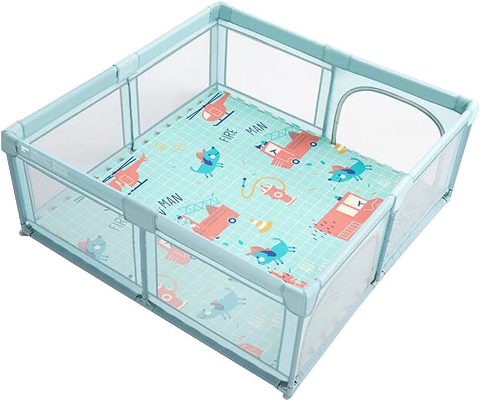 cleaning playpen mat