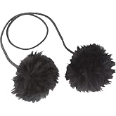 Cashel Sheepskin Ear Plugs Medium Black