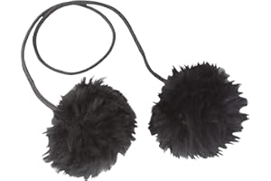 Cashel Sheepskin Ear Plugs Medium Black