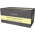 Taylors of Harrogate Green Tea with Lemon, 100 Count (Pack of 1)