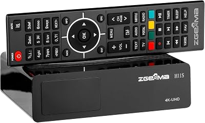 Zgemma H11S Upgrade From H9S DVB-S2X 4K UHD Satellite Receiver Android Enigma