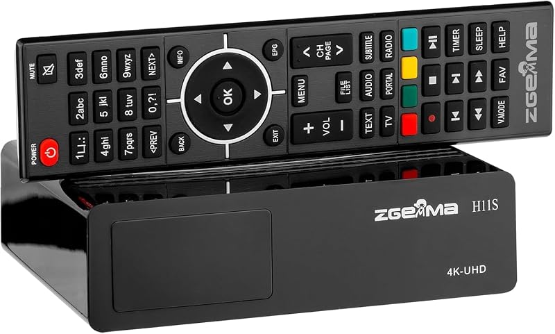 Zgemma H11S Upgrade From H9S DVB-S2X 4K UHD Satellite Receiver Android Enigma