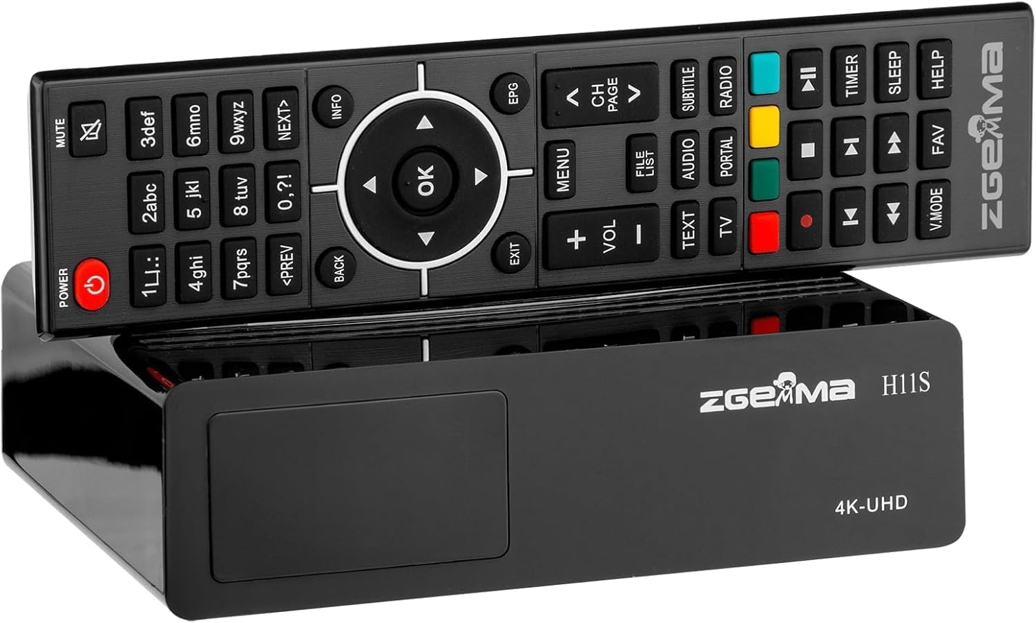 Zgemma H11S Upgrade From H9S DVB-S2X 4K UHD Satellite Receiver With Android and Enigma 2 IPTV