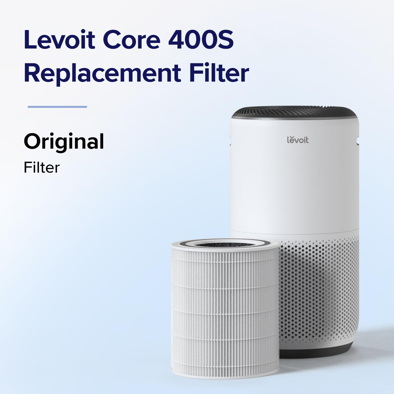 LEVOIT Core 400S Air Purifier 3in1 Replacement Filter, Core400SRF