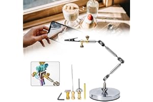 DTREELS Stop Motion Armature Kits,Stop Motion Animation Rigging and Winder, with Vertical & Horizontal Rails, Stop Motion Armature Kit for Animators, Photography, Claymation and Creative Projects