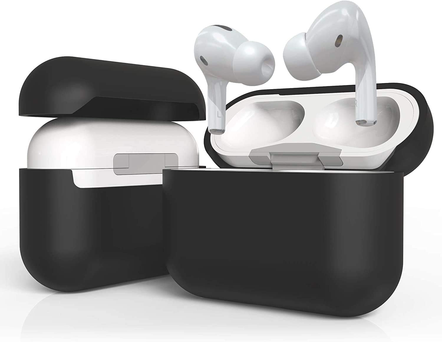 Airpods Pro Case Cover with Keychain, Full Protective