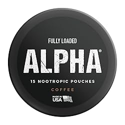 Fully Loaded Alpha Nootropic Pouches (Coffee) - 5