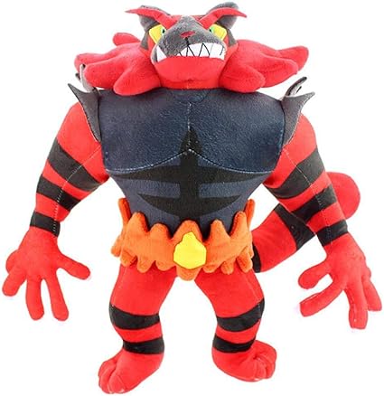 pokemon incineroar plush