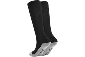 Marchare Boys Athletic Soccer Socks Knee High Socks Grip Sock Baseball Football Sock For Boys Girls