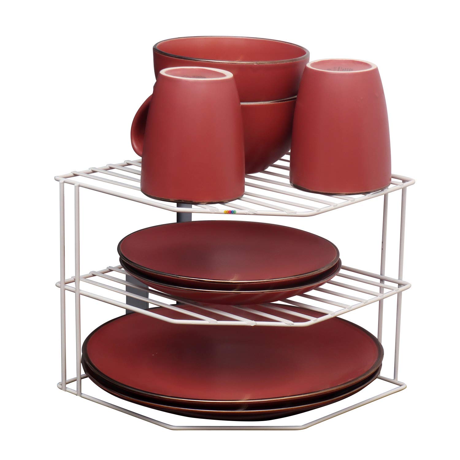 Buy Livzing 3Tier Kitchen Steel Corner Shelf Dish Rack countertop