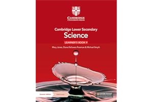 CAMBRIDGE LOWER SECONDARY SCIE NCE LEARNER'S BOOK 9 WITH DIGI