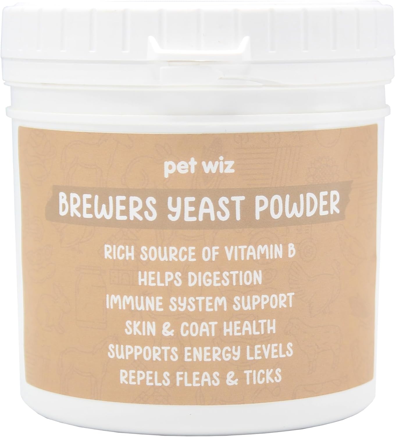 Brewer’s Yeast Powder for Animals (250, Grams)