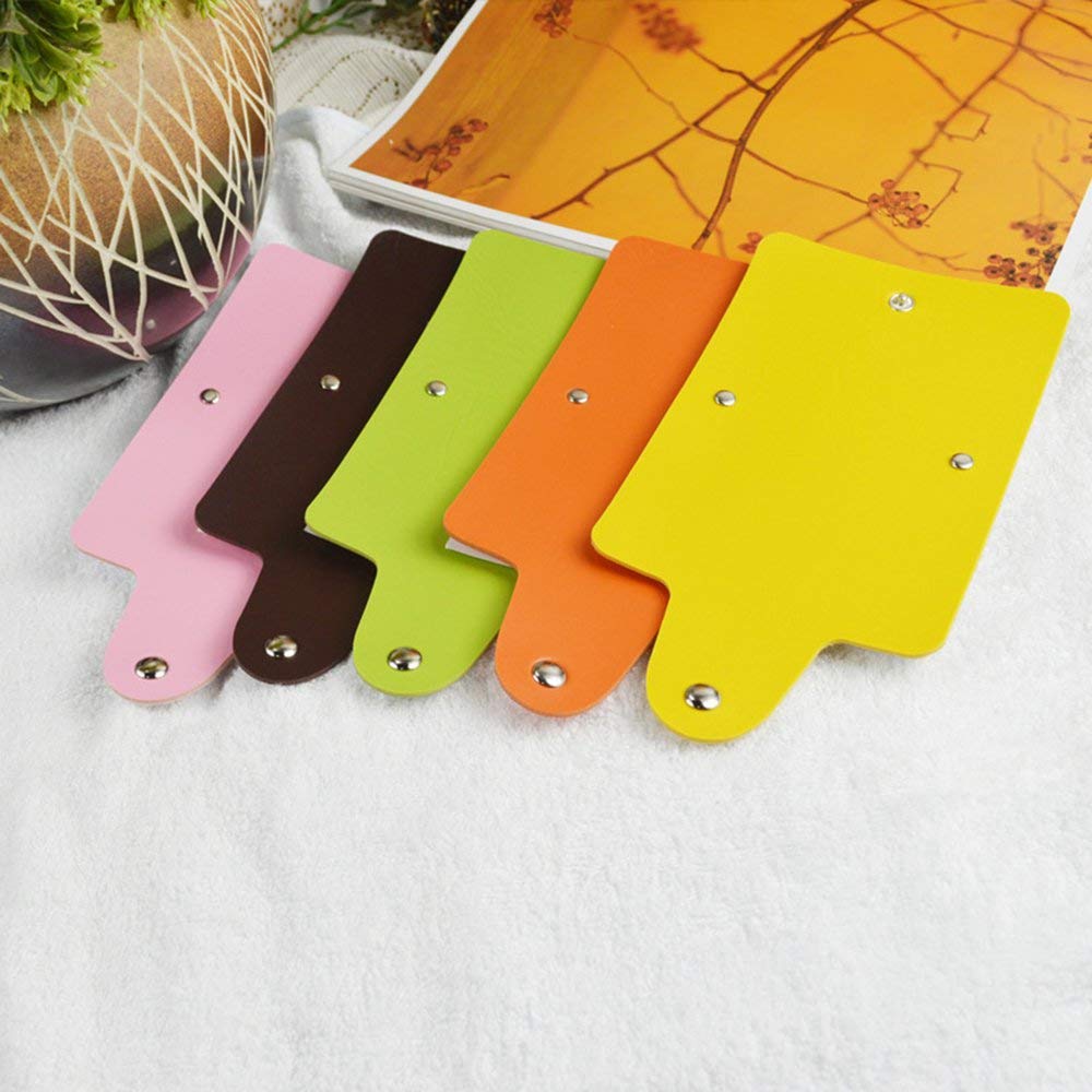 Rosa Mini Mode Design Kartenhalter Tasche PU Leder Kartenetui für ID