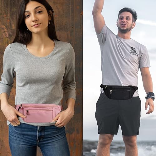 Fanny Pack for Women Men,Fashion Waist Pack Crossbody Belt Bags