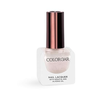 Colorbar Nail Lacquer, Dear White, 12 ml