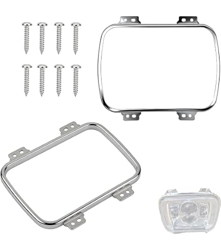 、 Amazon.com: Dorman 42407 Rectangular Headlamp Retaining Ring With