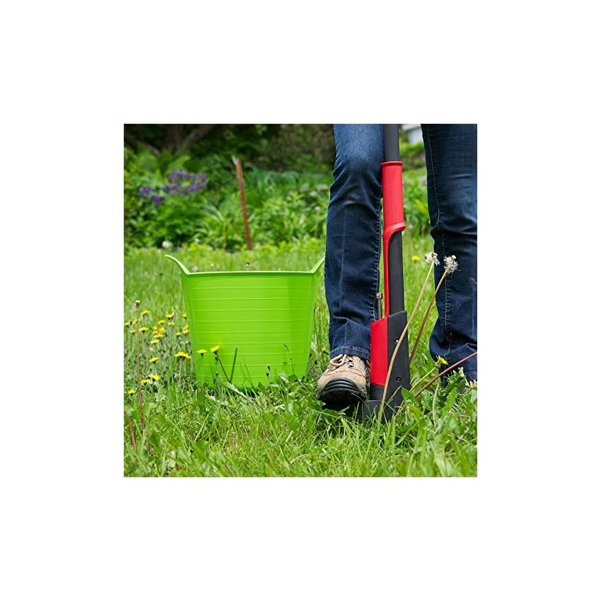 Garant GDW37 Weeder with Sliding Handle, Multiple Colours Mideloka