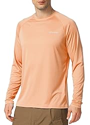 baleaf Men's Sun Protection Shirts UV SPF T-Shirts