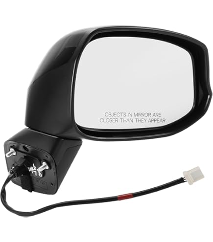 thumbnail image 2 of 2014-15 Honda Civic Passenger Side With Paint To Match Mirror Mirror Cap TRQ MCA16713 2 of 10