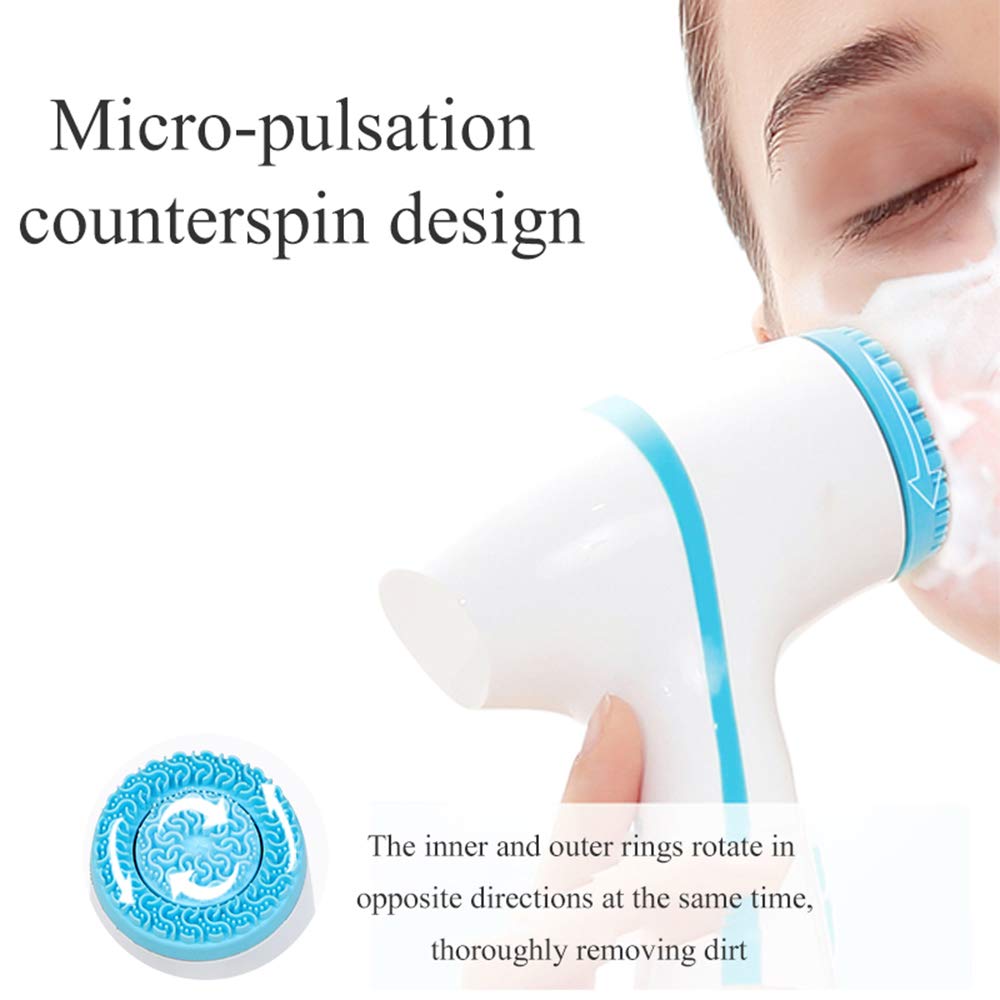 ekupuz facial cleansing brush