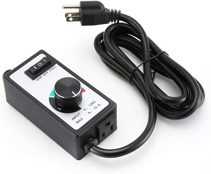 Universal Motor Speed Control Variable Voltage Router Fan Speed Control