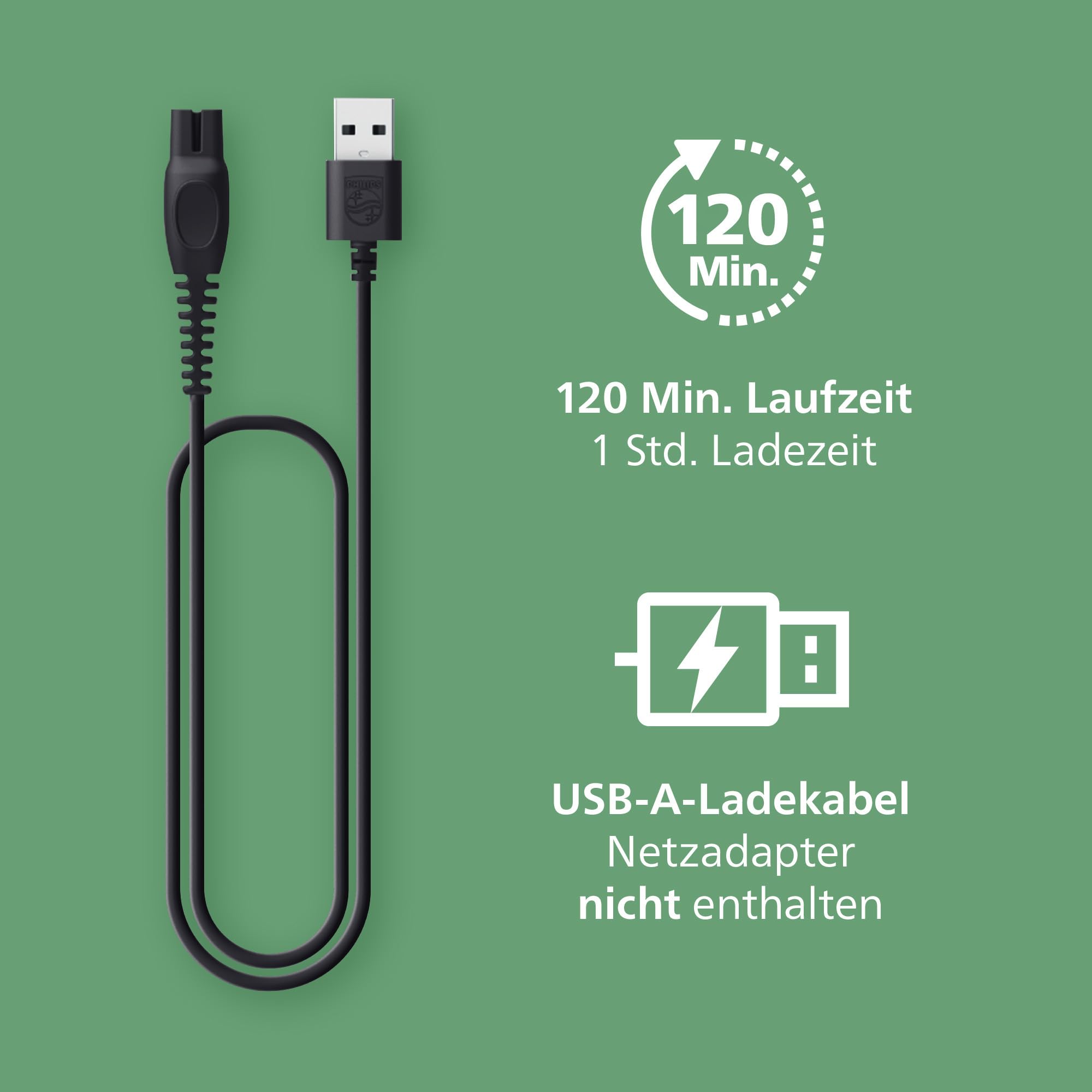 PHILIPS Multigroom Series 7000 All-in-One 17-teiliger Barttrimmer und Haarschneider für Gesicht, Kopf und Körper, selbstschärfende Metallklingen, 26 Längeneinstellungen (0,5-20 mm), Modell MG7961/15 7