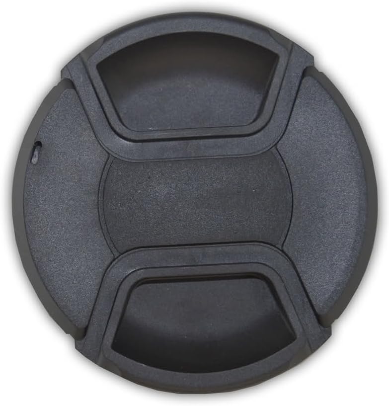 PLR Optics 52MM Snap Mount Lens Cap for The Panasonic Lumx DMC-FZ200, FZ150, FZ100, FZ40, FZ45, FZ47, FZ48 Digital Cameras