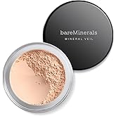 bareMinerals Mineral Veil Translucent Loose Setting Powder, Weightless Blurring, Baking & Finishing Face Powder, Pore Minimizer, Extends Makeup Wear, Talc-Free, Vegan