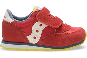 Saucony Unisex-Child Baby Jazz Hook & Loop Sneaker