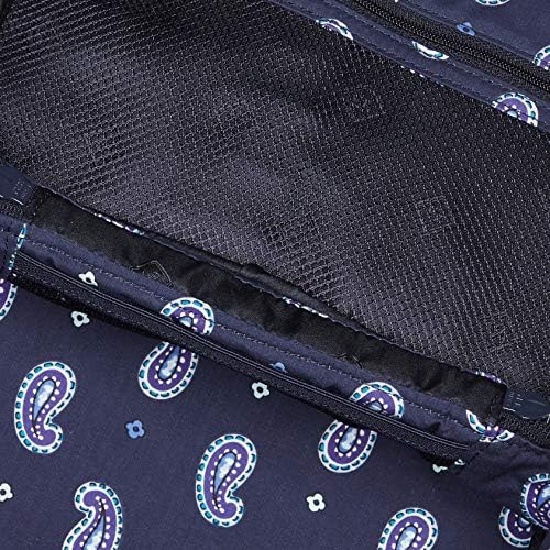 Vera Bradley Women's Signature Cotton Brush Up Cosmetic Makeup Organizer Case 5 Vera Bradley Women's Signature Cotton Brush Up Cosmetic Makeup Organizer Case