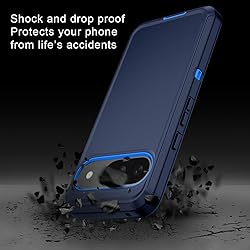 I-HONVA for Google Pixel 9 Case,Google Pixel 9 Pro