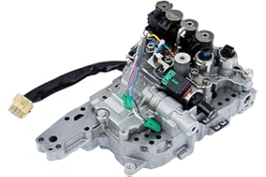 KALANBAY JF011E Valve Body Transmission Solenoid For 2007-2011 Nissan Sentra Rogue Altima Maxima X-Trail 2.5L RE0F10A Renewd