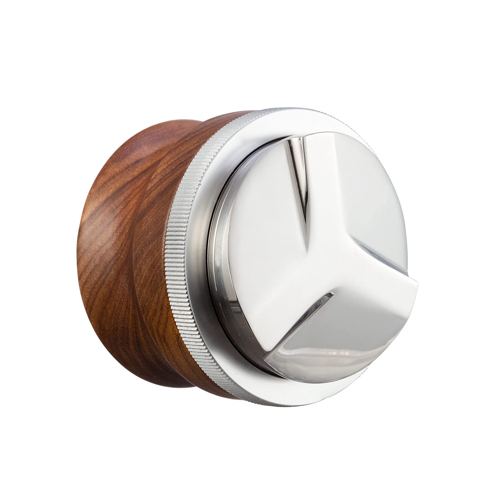 Photo 1 of GURUDAR 58mm Coffee Distributor, Espresso Distribution Tool, Adjustable Depth Espresso Tamper Leveler with Walnut Wood Handle Fits for 58mm Breville Gaggia E61 Portafilter
