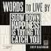 Words to Live By Primitives by Kathy 2017 Wall Calendar
