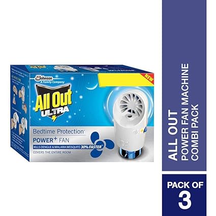 Buy All Out Power Fan Machine Combi Pack Of 3 Online At Low Prices Buy All Out Power Fan Machine Combi Pack Of 3 Online At Low Prices
