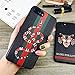 Fashion G Style -Glass Protective Case Cover for iPhone 7 Plus iPhone 8 Plus Only 5.5 Inches (Red Snake)